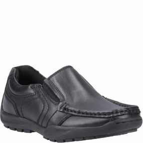 Hush Puppies Morgan Slip On XL Senior School Shoes Open Space