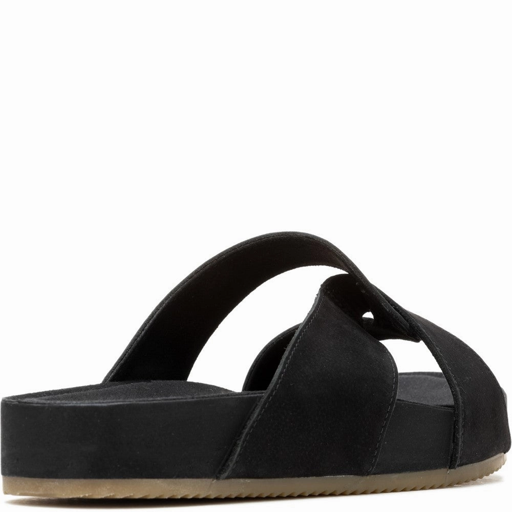 Hush Puppies Mylah Slide Sandal Guard Step Travel Essential