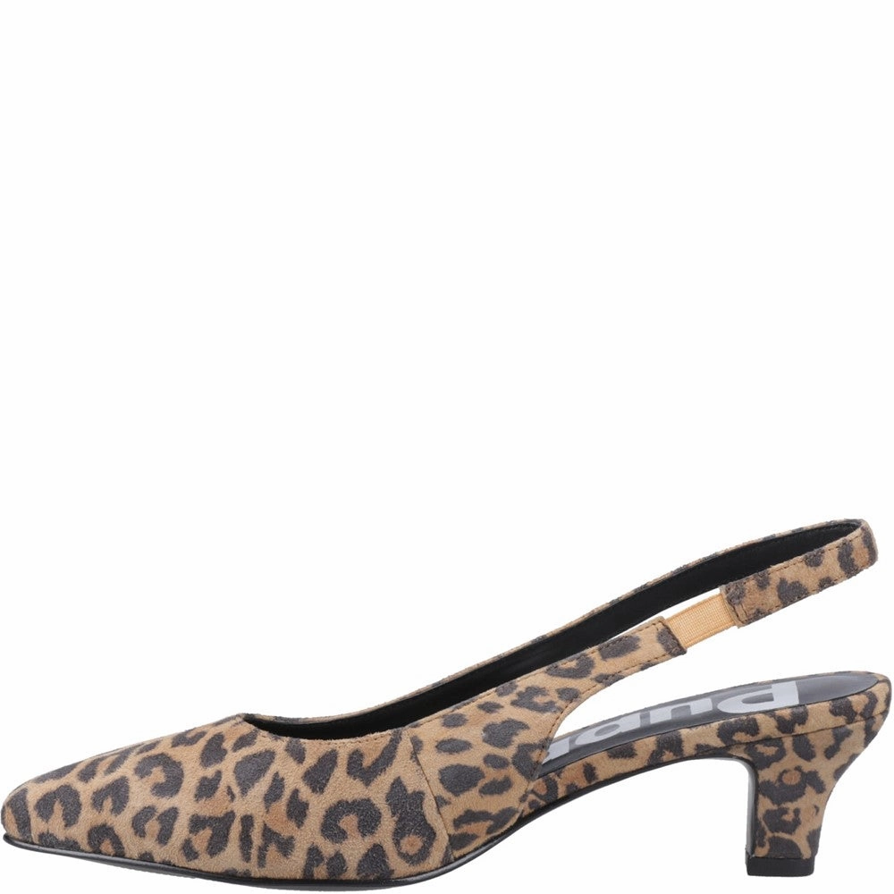 Campus Life Hush Puppies Nahla Kitten Heel