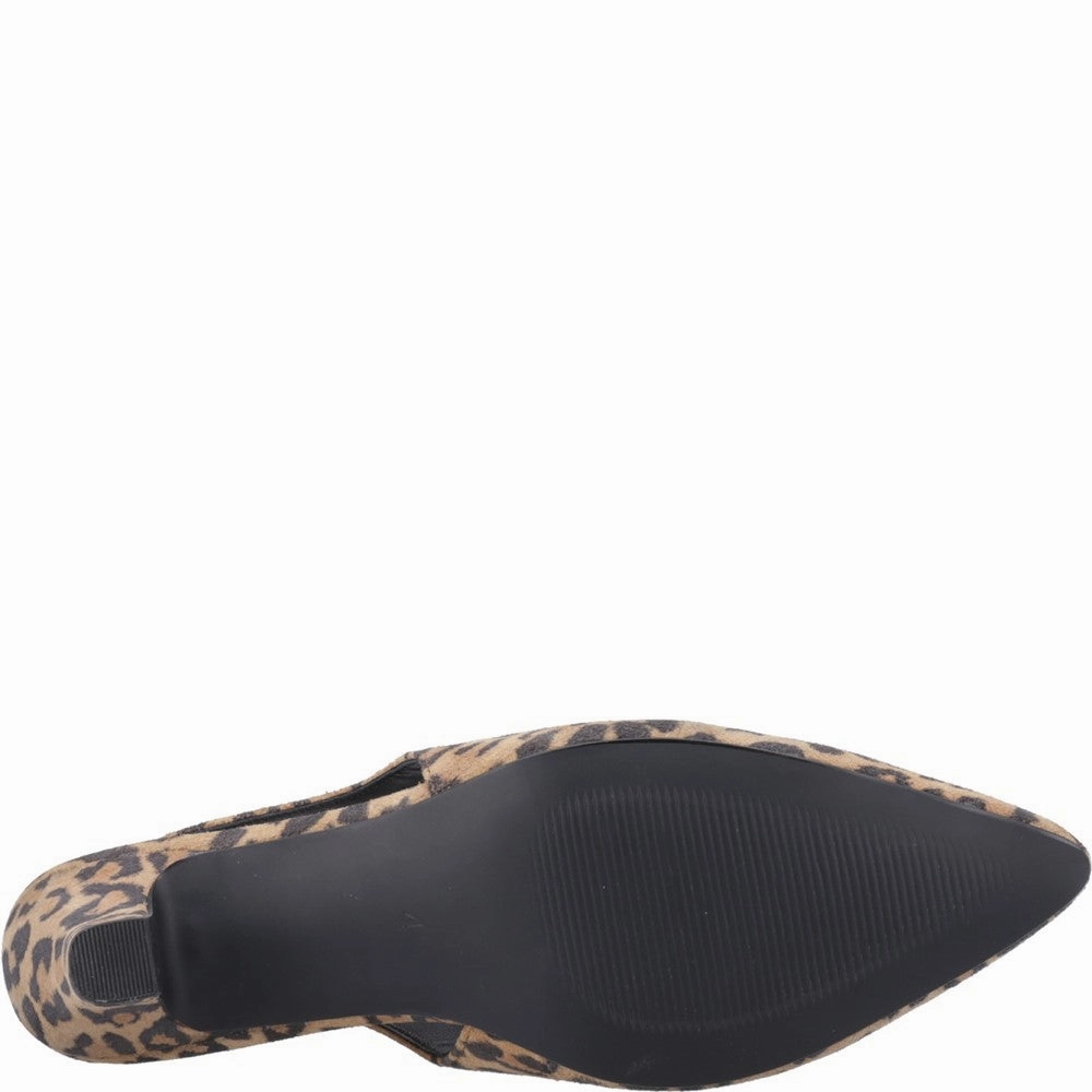 Score Hike Harbor Run Hush Puppies Nahla Kitten Heel