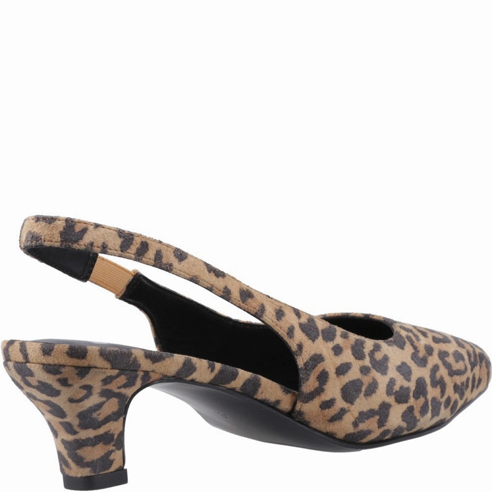 Hush Puppies Nahla Kitten Heel Eco Materials Relaxed wear