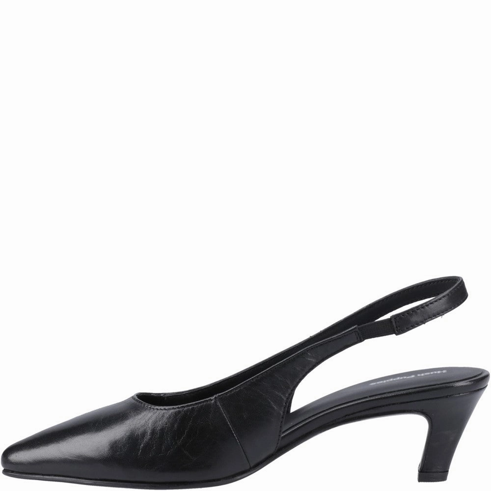 evening run Hush Puppies Nahla Kitten Heel