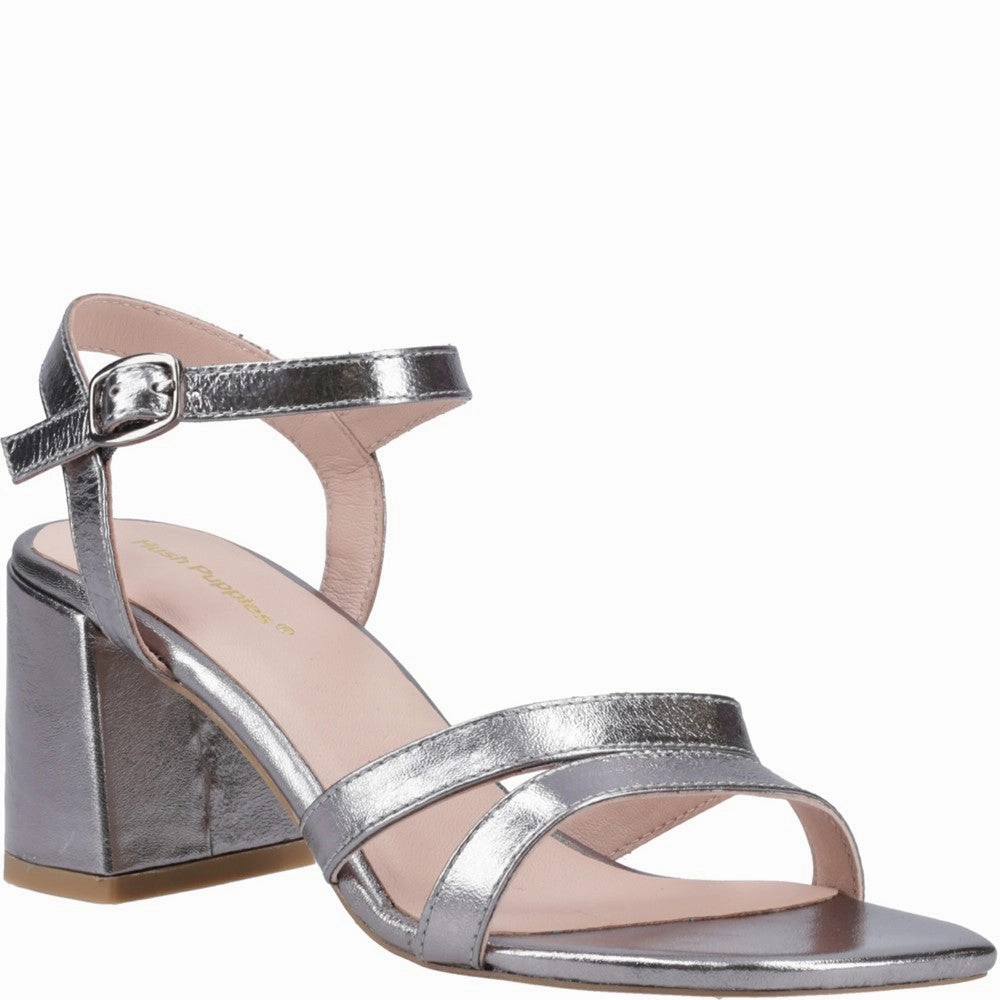 Hush Puppies Nalani Heel Smooth   finish Leap Run