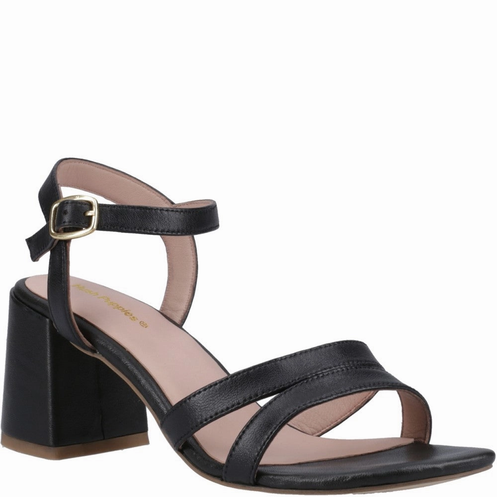 Hush Puppies Nalani Heel Comfy Steps Functional Form