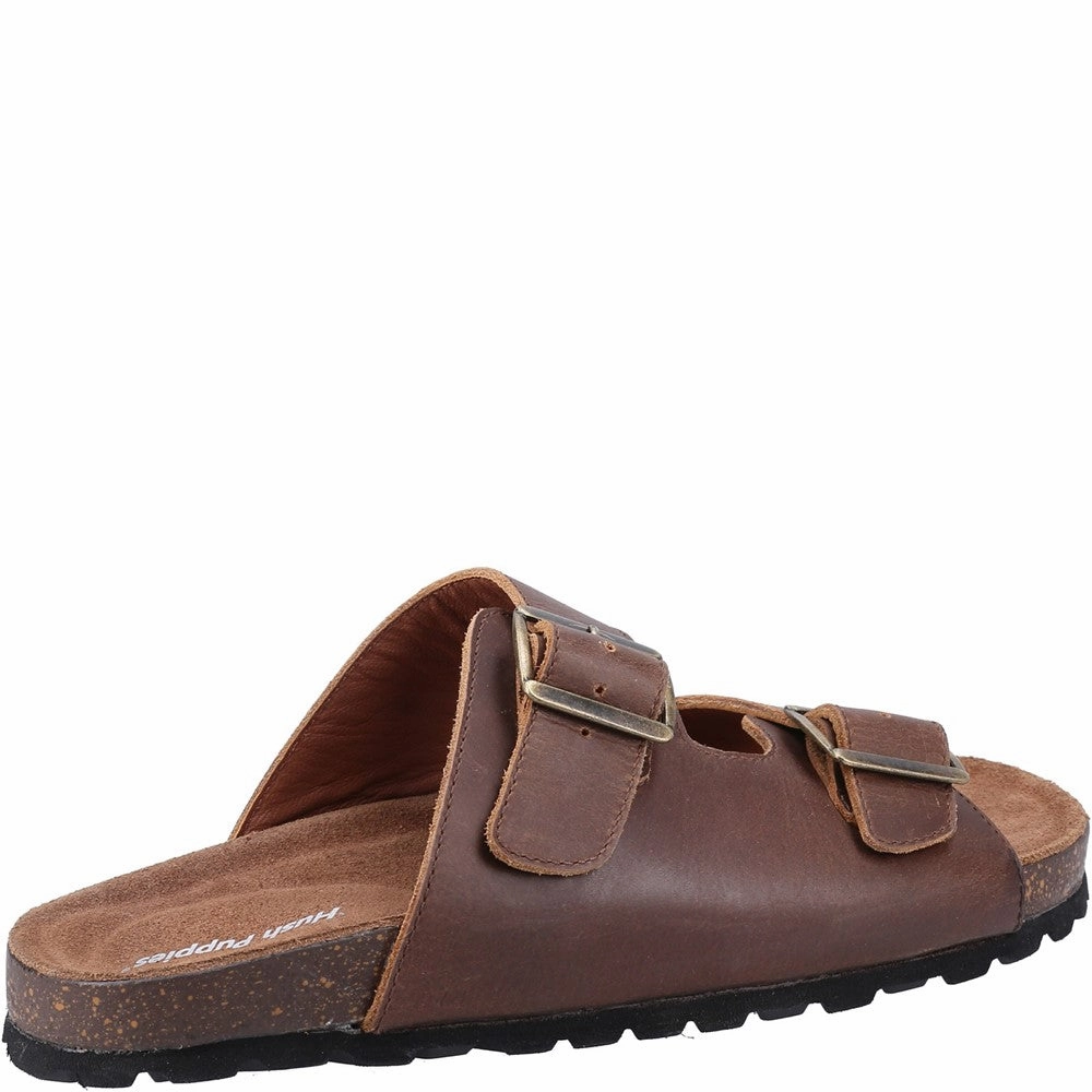 Grass Step Slip   On Hush Puppies Nash Slider