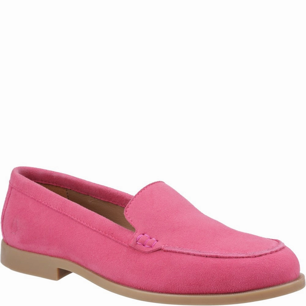 Hush Puppies Natasha Loafer Pose Time Harbor Hike
