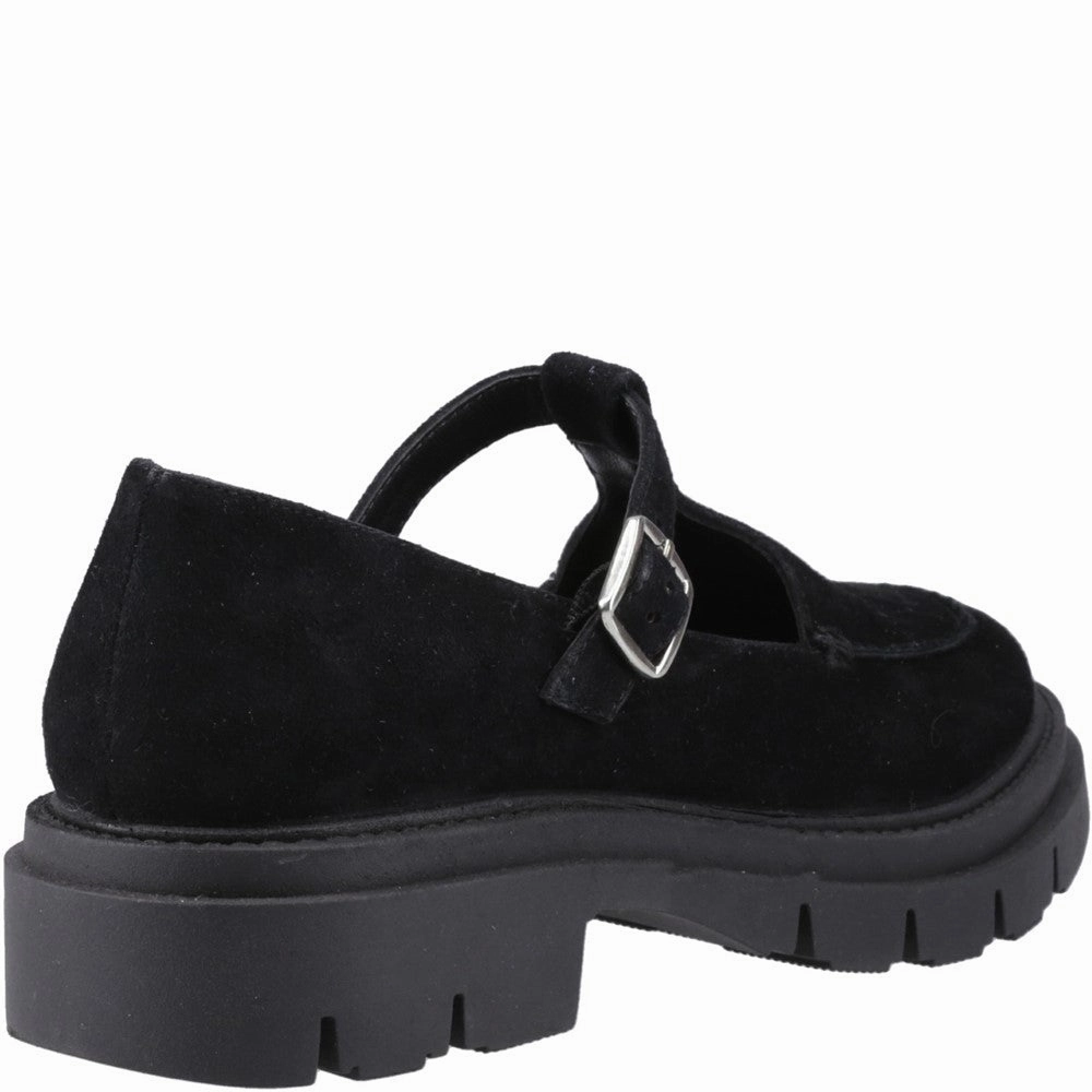 Soft Arch Hush Puppies Nella T-Bar Shoe