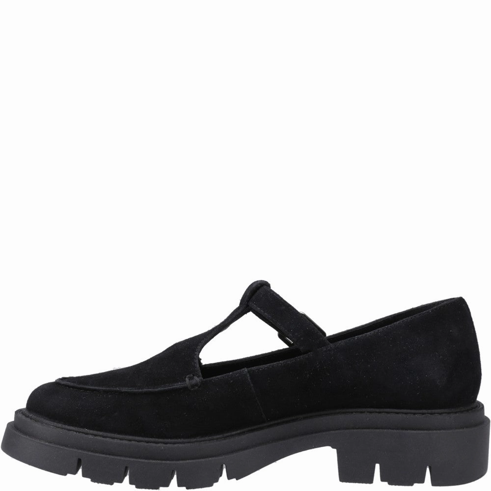 Daily Ready Durability Hush Puppies Nella T-Bar Shoe