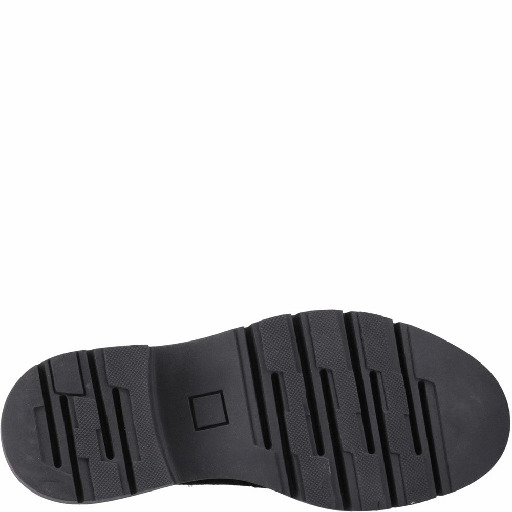 Hush Puppies Nella T-Bar Shoe Pose Time River Path