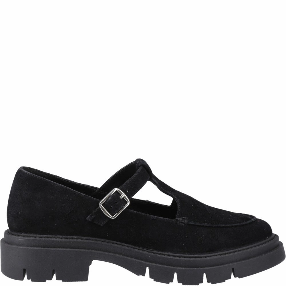 Hush Puppies Nella T-Bar Shoe Versatile use