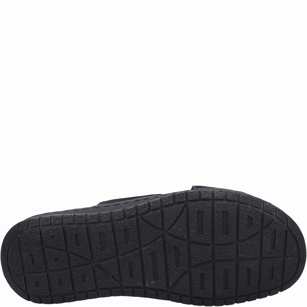 Hush Puppies Nile Cross Over Sandal Foot Relax Active Steps
