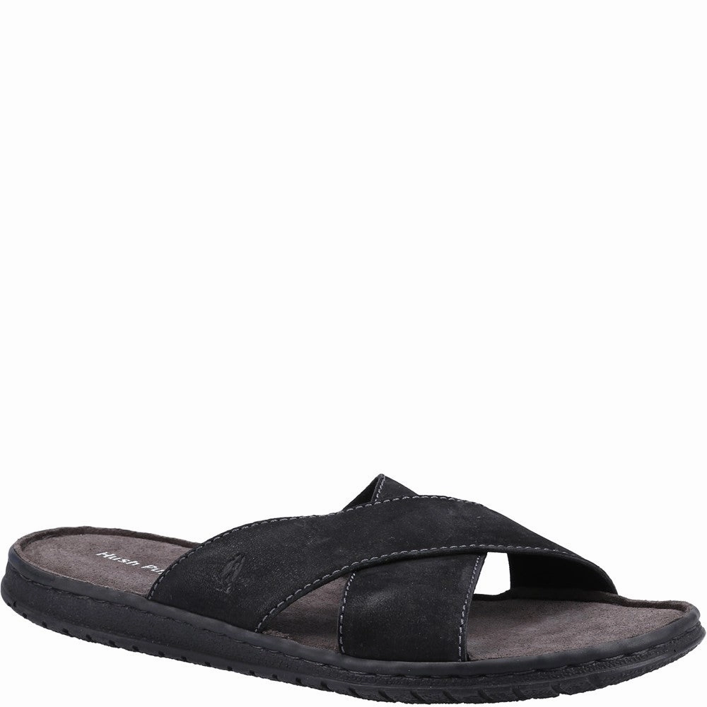 Hush Puppies Nile Cross Over Sandal Step Stable