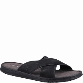 Hush Puppies Nile Cross Over Sandal Step Stable