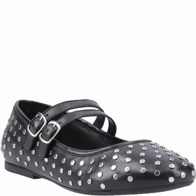 Hush Puppies Nixie Mary Jane Stud Toe Space