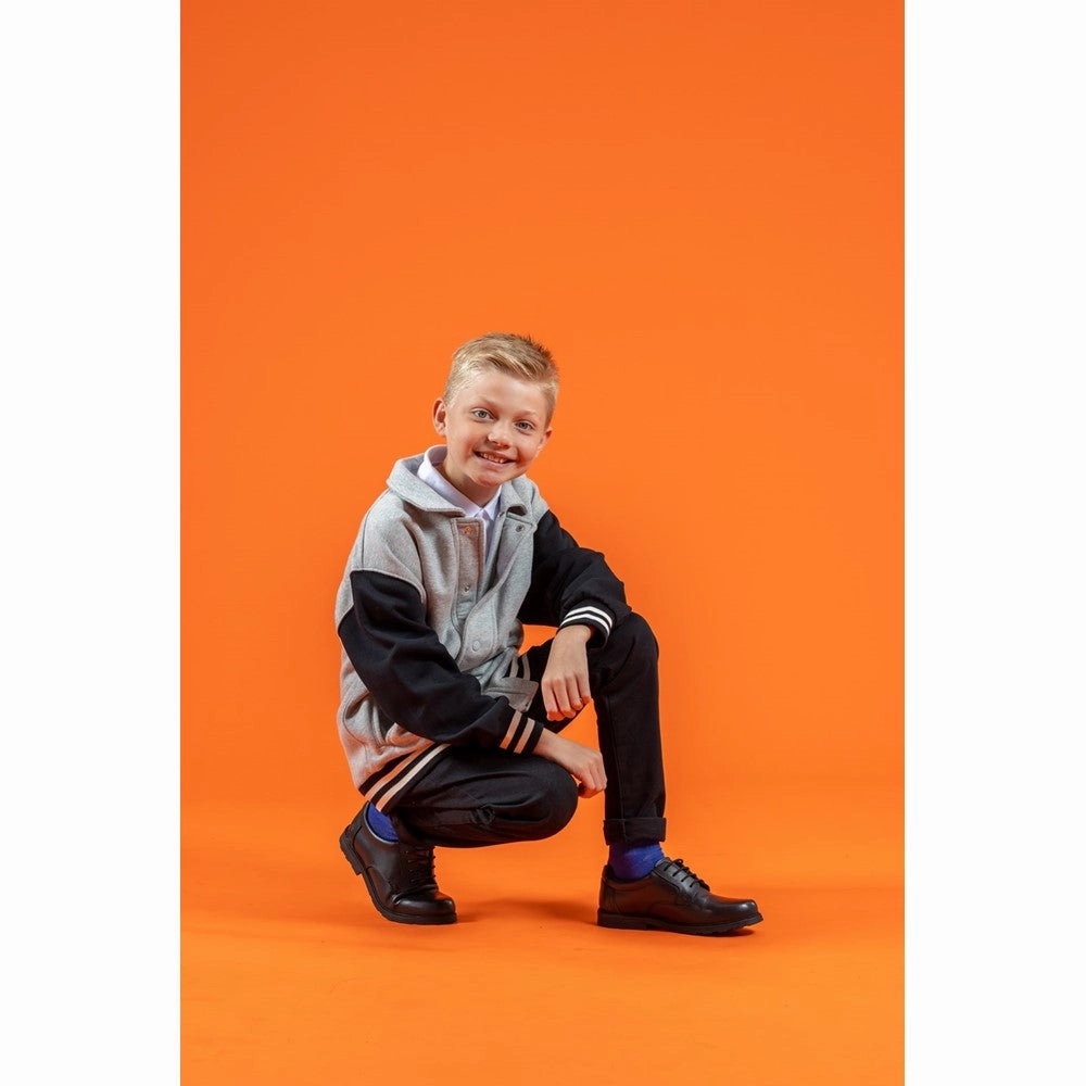 Lounge Wear Hush Puppies Oliver Senior School Shoes