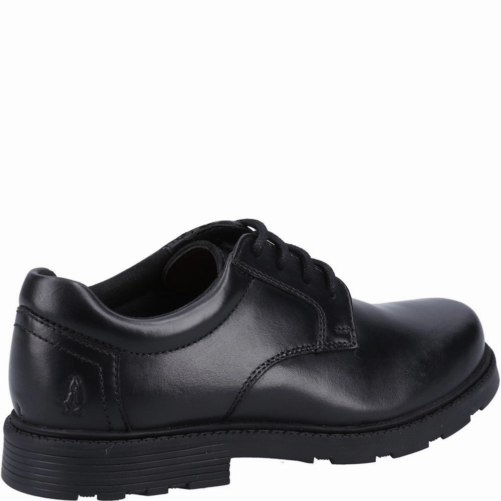 Smart Edge Easy Drive Hush Puppies Oliver Senior School Shoes