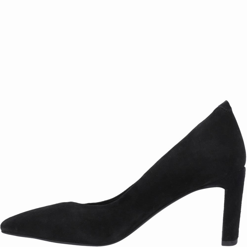 Drop Step Hush Puppies Olivia Court Shoes