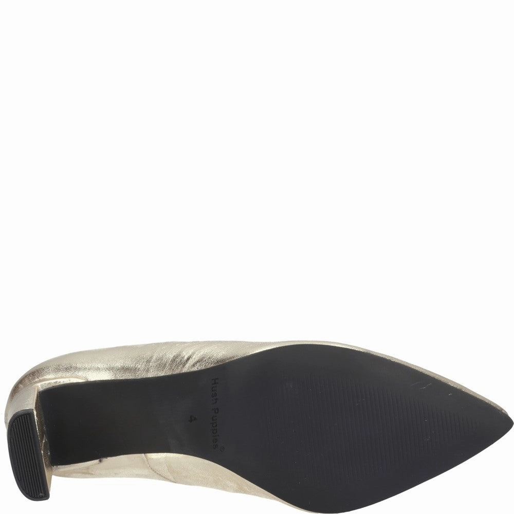 Low Profile Hush Puppies Olivia Court Shoes