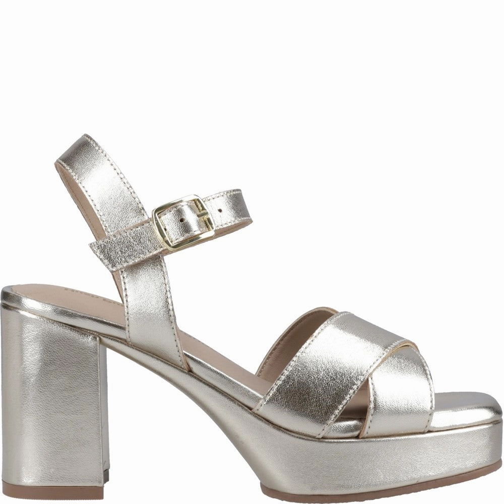 Stay Fresh SoftInterior Hush Puppies Ophelia Leather Heels