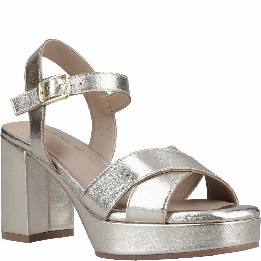 Hush Puppies Ophelia Leather Heels Snow Hike Break Run