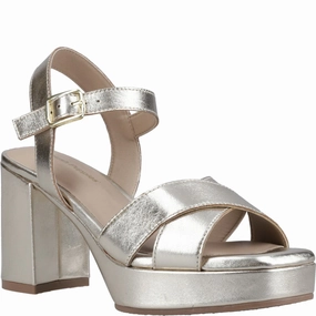 Hush Puppies Ophelia Leather Heels Snow Hike Break Run