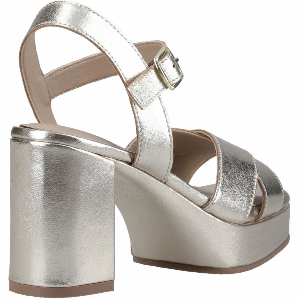 Hush Puppies Ophelia Leather Heels Chase Step