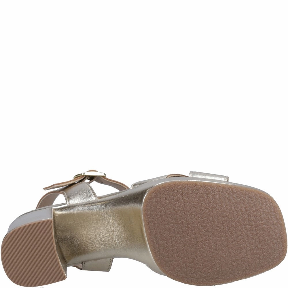 Comfortable Foot Comfy Walk Hush Puppies Ophelia Leather Heels