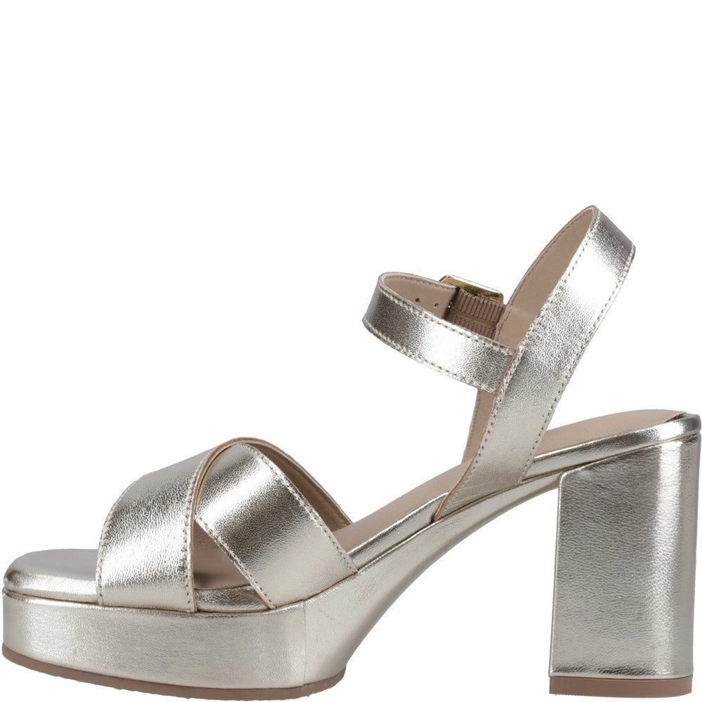 Friend Pace Pasture Hike Hush Puppies Ophelia Leather Heels