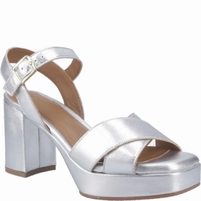 Hush Puppies Ophelia Leather Heels Mountain Hike