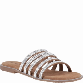 Commuter Life LaceUp Hush Puppies Paris Slide Sandal