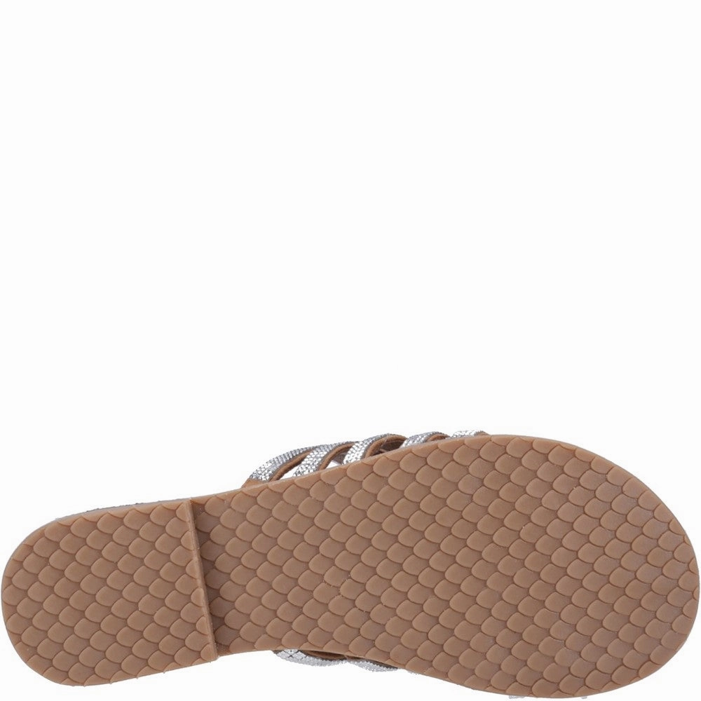 Hush Puppies Paris Slide Sandal Park Picnic
