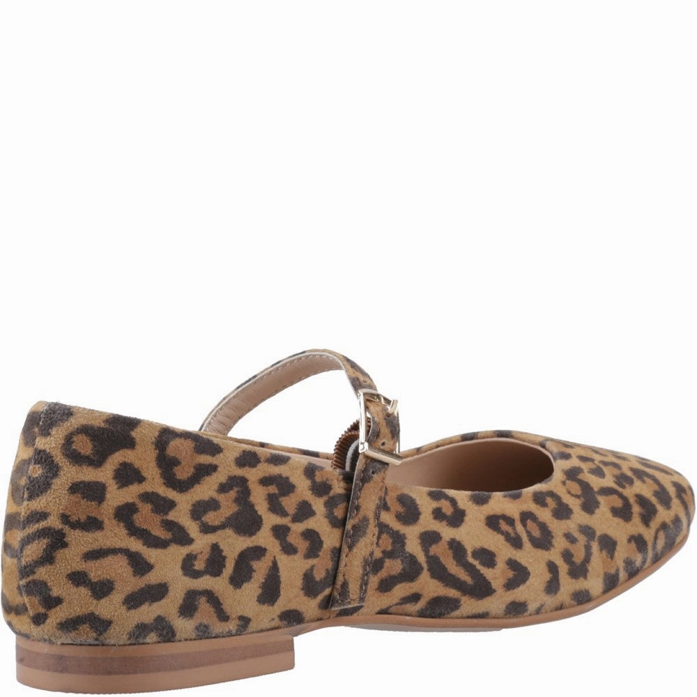 Hush Puppies Pasha Suede Ballerina Streetwear Look Ice Walk