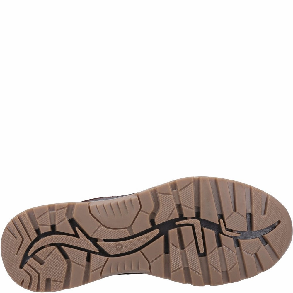 Denim Ease Hush Puppies Pele Shoe