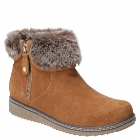 Blossom Step Street Pace Hush Puppies Penny Zip Ankle Boot