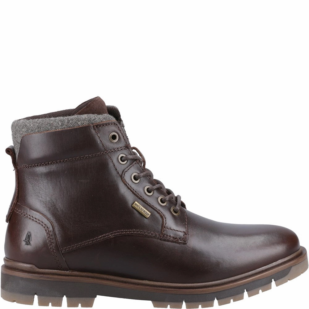Solid design Comfortable Sole Hush Puppies Peter Boots
