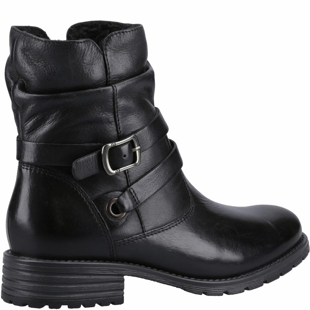 Hush Puppies Piper Ankle Boots Tidy Lines