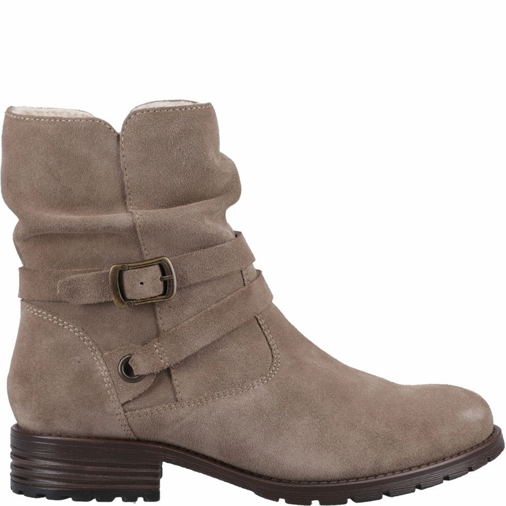 Hush Puppies Piper Ankle Boots Stay Comfy Live Soft