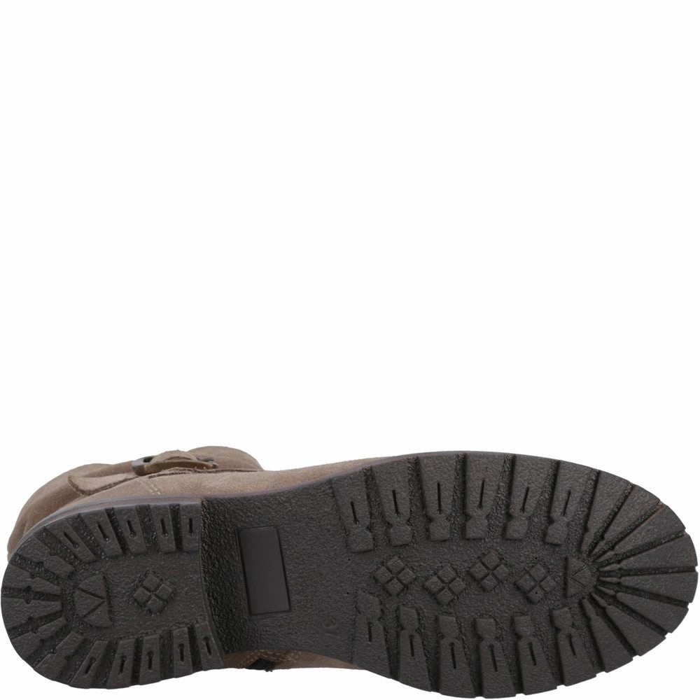 Hush Puppies Piper Ankle Boots Cloudy Hike Galaxy Step