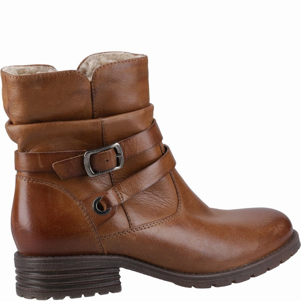 Weather resistant Hush Puppies Piper Ankle Boots