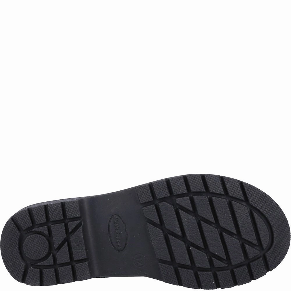 Hush Puppies Polly Senior School Shoes Quick Walk Flexible Materials