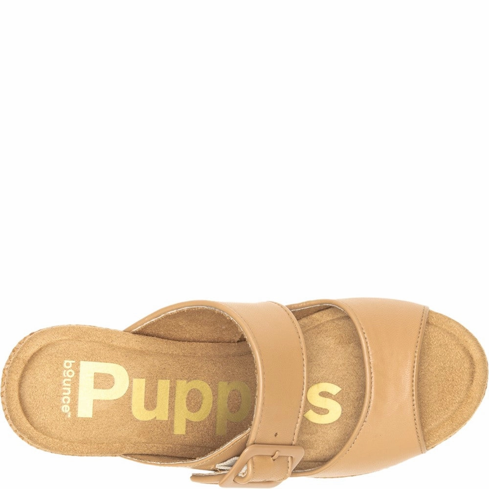 Hush Puppies Poppy Buckle Slide Agile Design