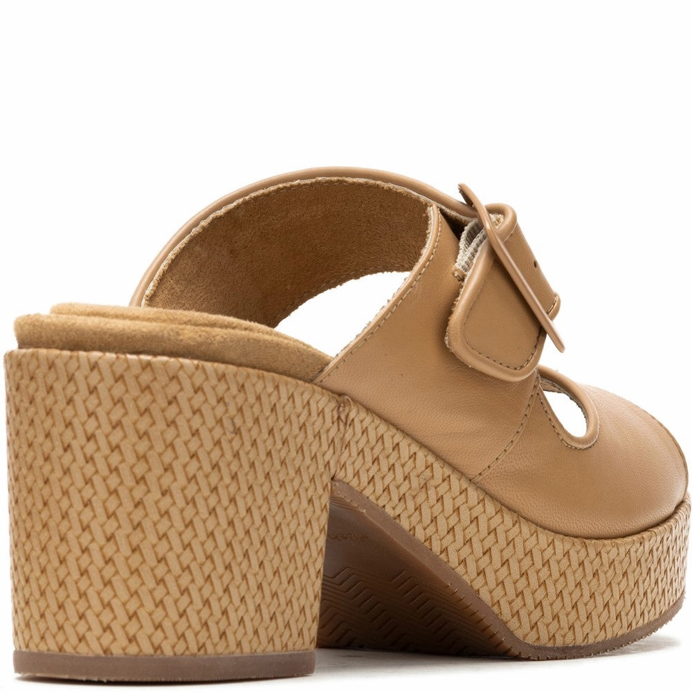 Hush Puppies Poppy Buckle Slide Resort Ready
