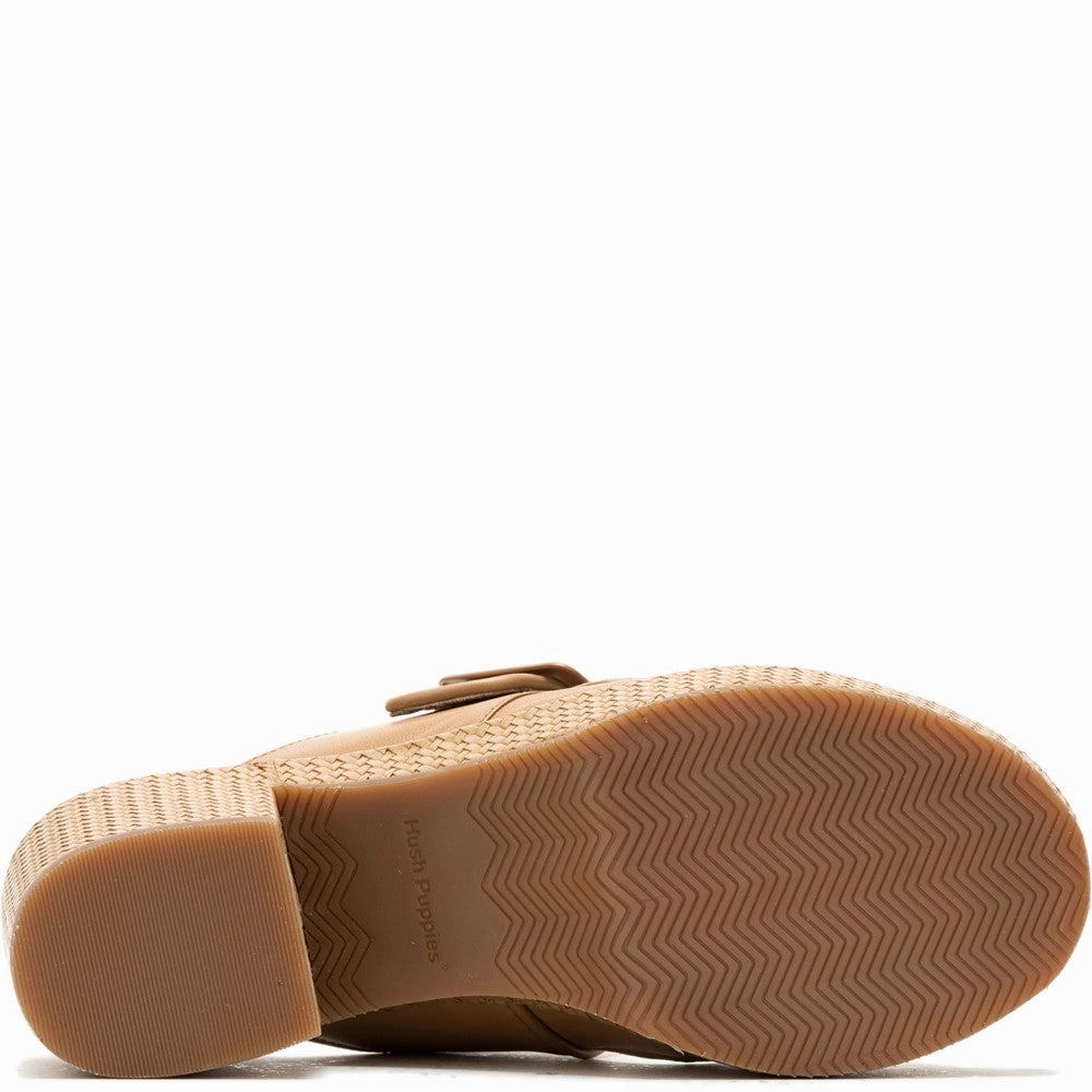 Comfort Fitment All Day Hush Puppies Poppy Buckle Slide