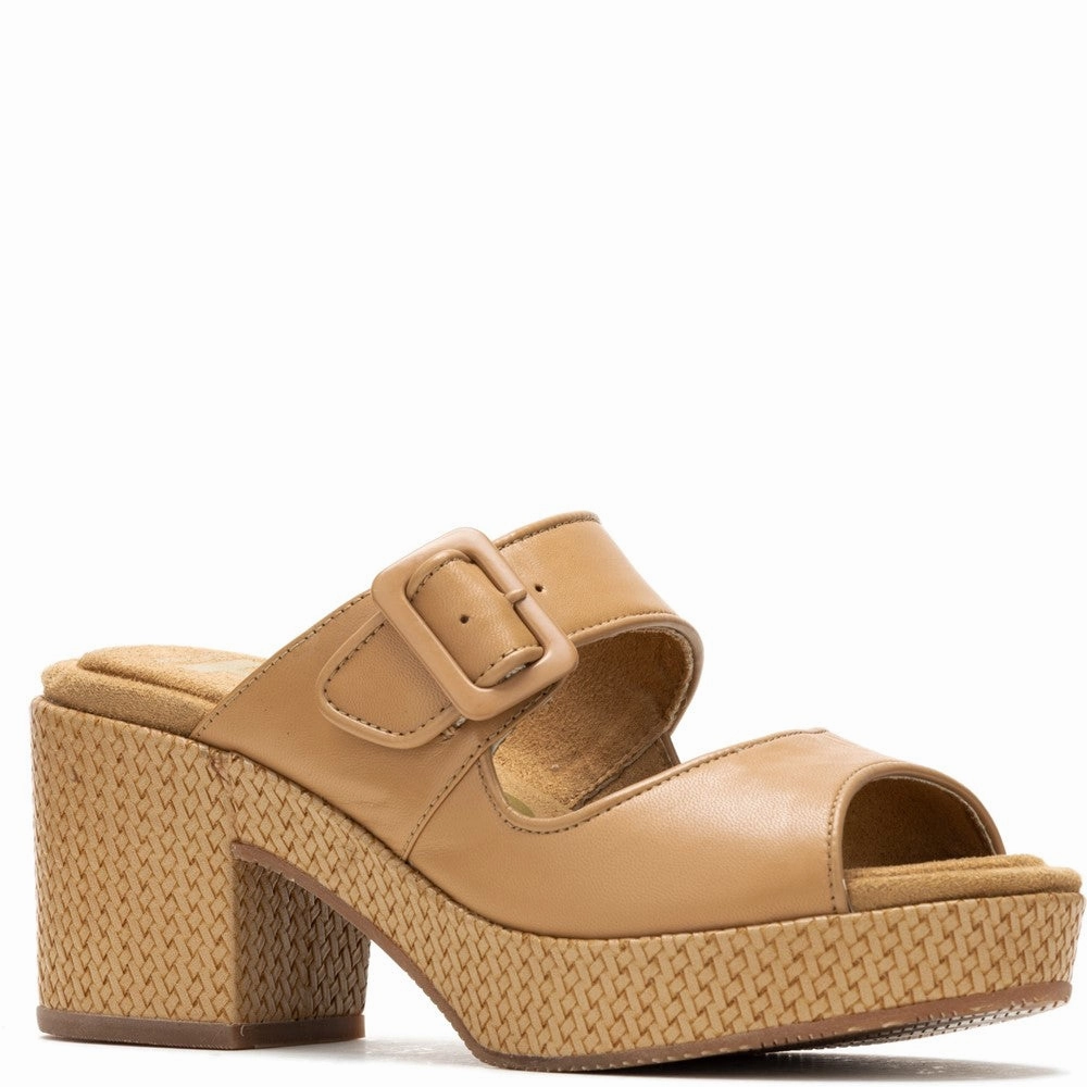 Hush Puppies Poppy Buckle Slide Parkour Step Break Pace