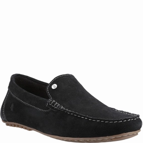 Step Lightly Hush Puppies Ralph Suede Shoe