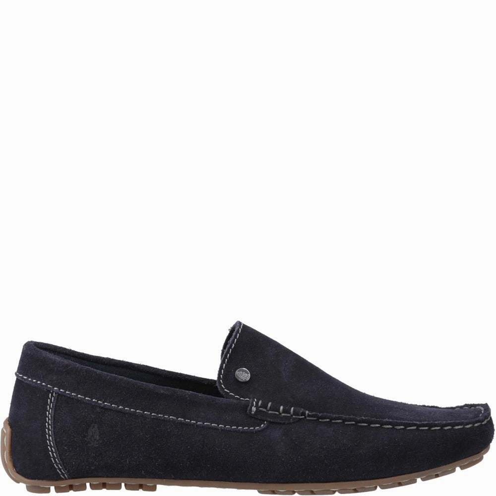 Hush Puppies Ralph Suede Shoe On Foot