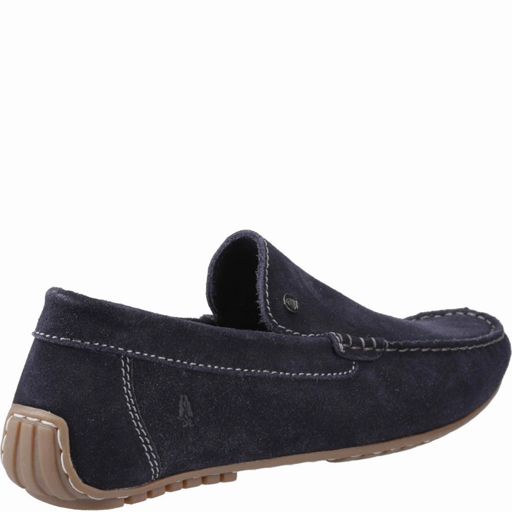 Cushioned Insole City Light Hush Puppies Ralph Suede Shoe