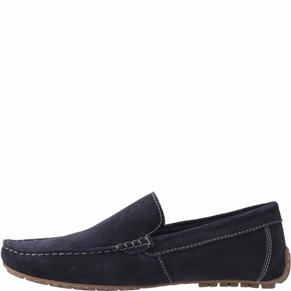 Smooth glide Comfortable Wear Hush Puppies Ralph Suede Shoe