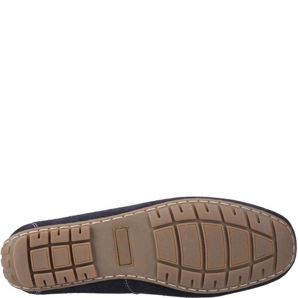 Hush Puppies Ralph Suede Shoe Comfort   cushion