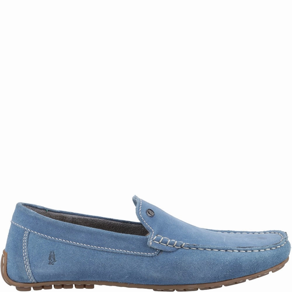 Hush Puppies Ralph Suede Shoe Weekend Comfort Urban Move